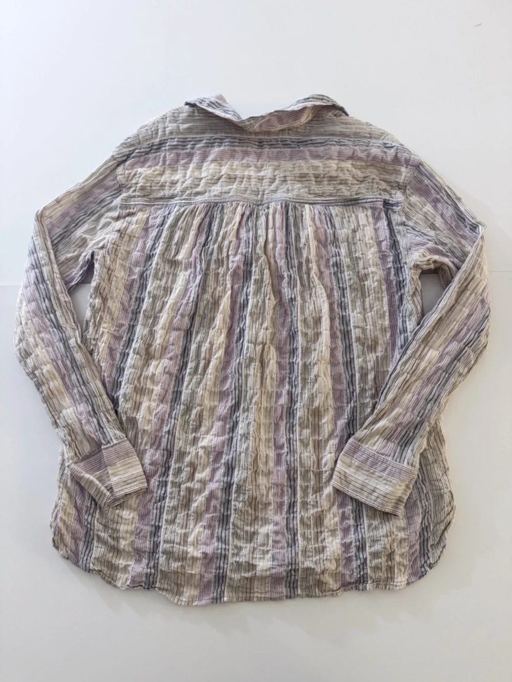 Free People High Tide Button Down Shirt
